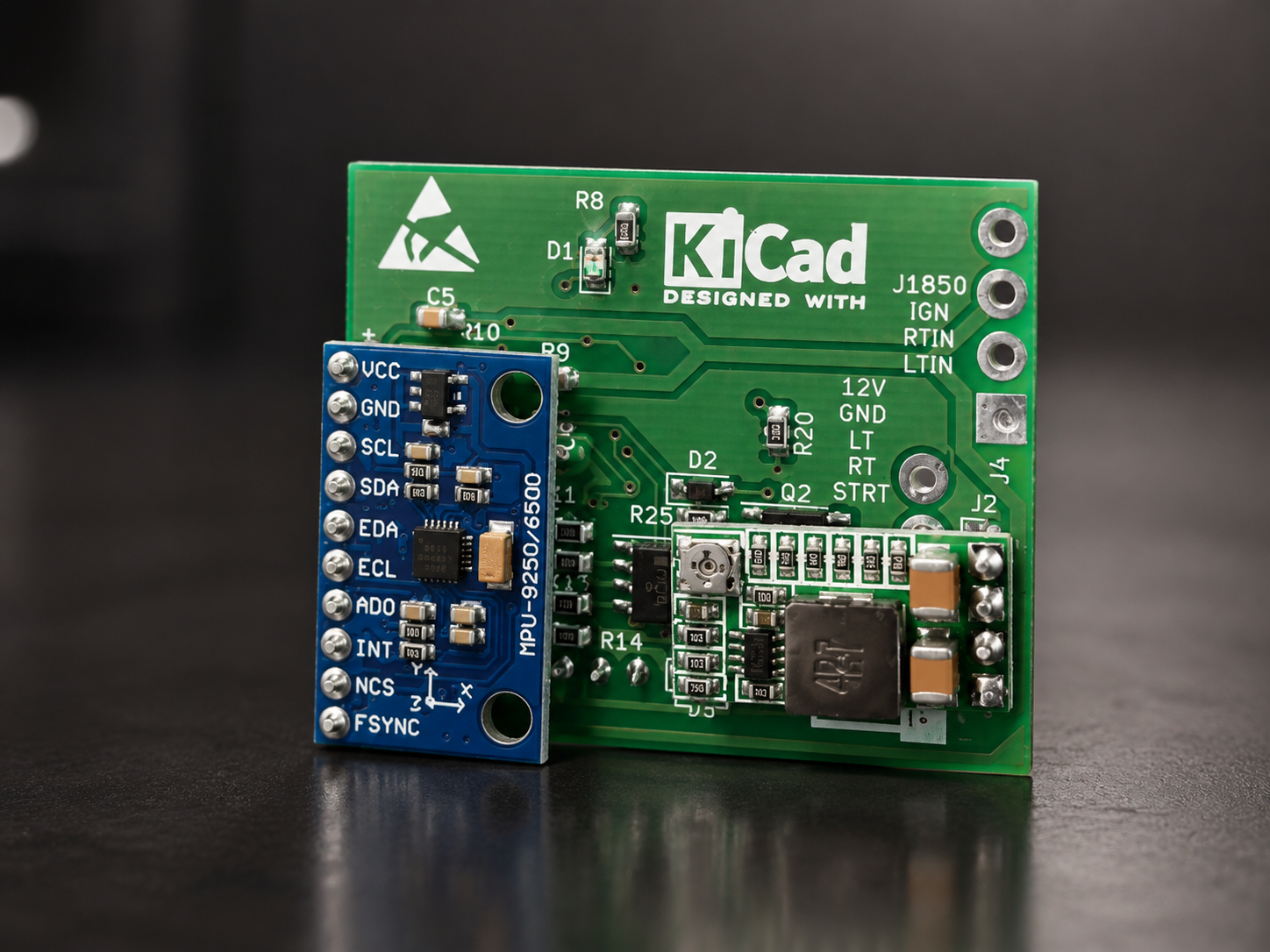 TSM32 PCB